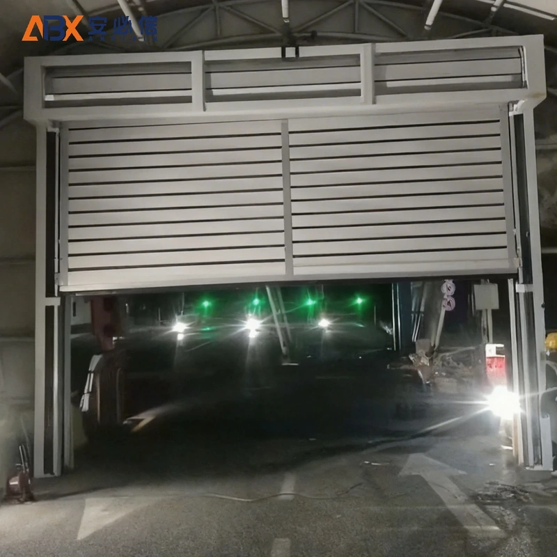 眉山感应高速门